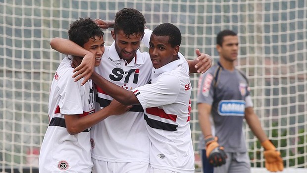 São Paulo sub-20 (Foto: saopaulofc.net)