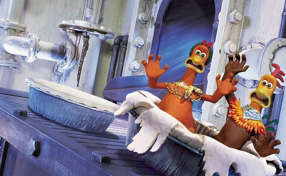 Rede Globo Confira Uma Galeria De Fotos Do Filme A Fuga Das Galinhas Que Voce Confere Em Hd Na Telinha Da Globo Fotos Em Filmes