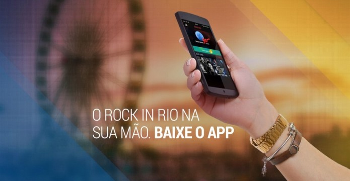Rock in Rio oferece app para festival de 2015  (Foto: Divulgação/Rock in Rio)