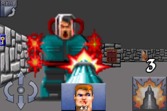 Wolfenstein 3D traz nostalgia para a nova geração