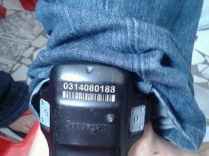Homem usava tornozeleira eletrônica (Foto: Divulgação / Polícia Civil de Petrolina)