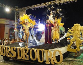 Carnaval de Antonina (Foto: Euricles Macedo/ RPC TV)