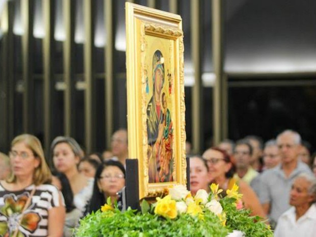 Nossa Senhora do Perpétuo Socorro (Foto: Divulgação)