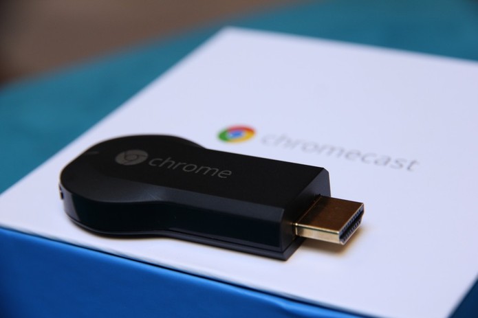 Erro de autenticação segura do Chromecast (Foto: Luciana Maline/TechTudo)