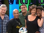 Vídeo Show mostra os bastidores da Copa do Mundo com Casseta & Planeta