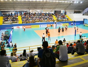 São José Vôlei x Atibaia (Foto: Tião Martins/GIANT Propaganda)