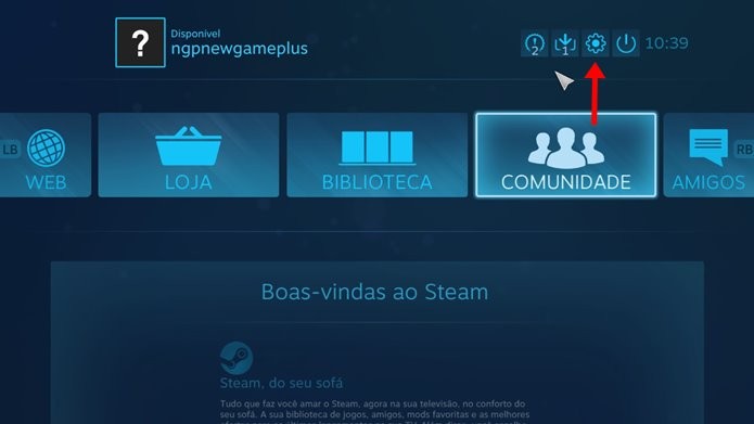Steam também dá acesso a configurações específicas para o DualShock 4 (Foto: Reprodução/Felipe Demartini)