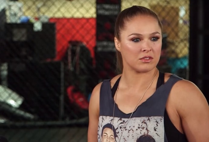 Ronda Rousey UFC (Foto: Reprodução/YouTube)