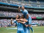 Com gol de David Villa, New York City vence clássico local e vira líder na MLS