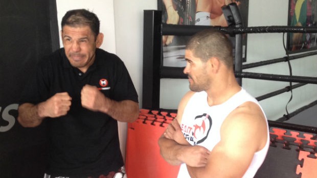 Minotouro Toquinho MMA Curitiba (Foto: Gabriel Hamilko)