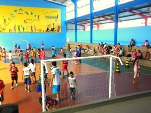 Centro de Convivência da Família Magdalena Arce Daou disponibilizará de seus espaços (Foto: Divulgação) Centro de Convivência da Família Magdalena Arce Daou disponibilizará de seus espaços (Foto: Divulgação)