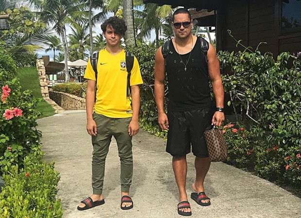 Xanddy com o filho (Foto: Reprodução/Instagram) Xanddy com o filho (Foto: Reprodução/Instagram)