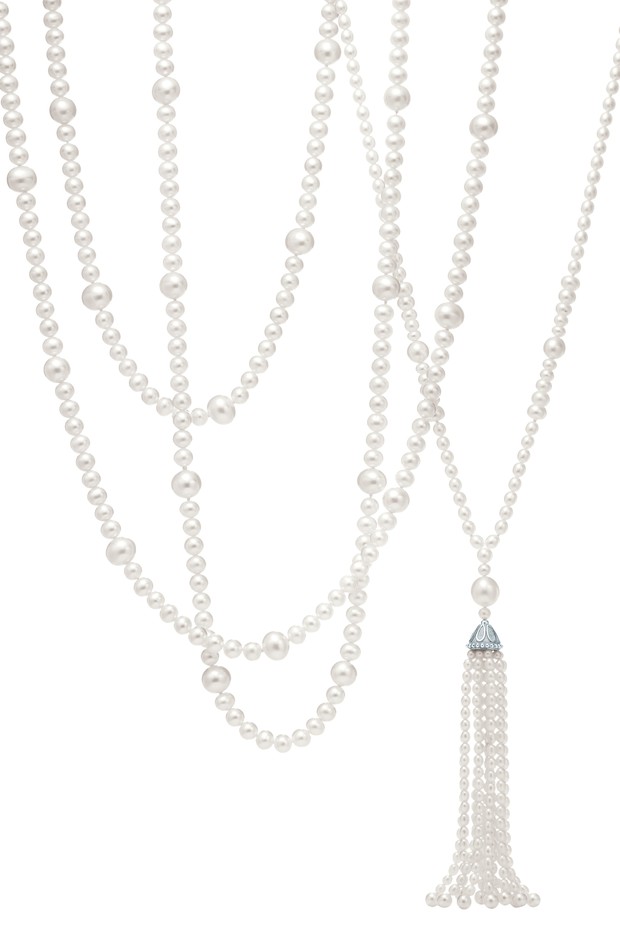 Joia da Tiffany & Co. inspirada no filme "O Grande Gatsby" (Foto: Divulgação) Joia da Tiffany & Co. inspirada no filme "O Grande Gatsby" (Foto: Divulgação)