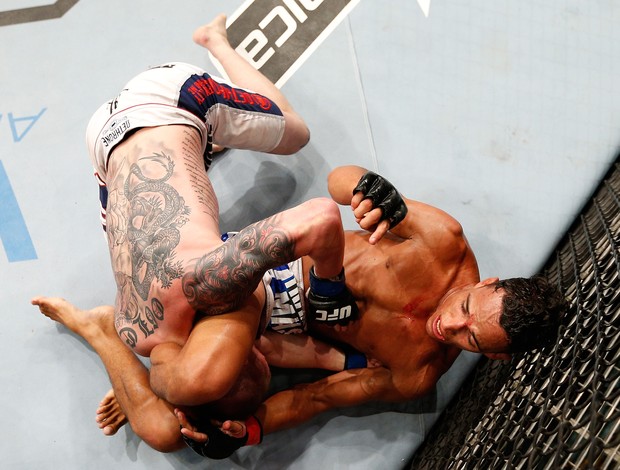 Charles do Bronx Oliveira x Andy Ogle MMA UFC (Foto: Getty Images)