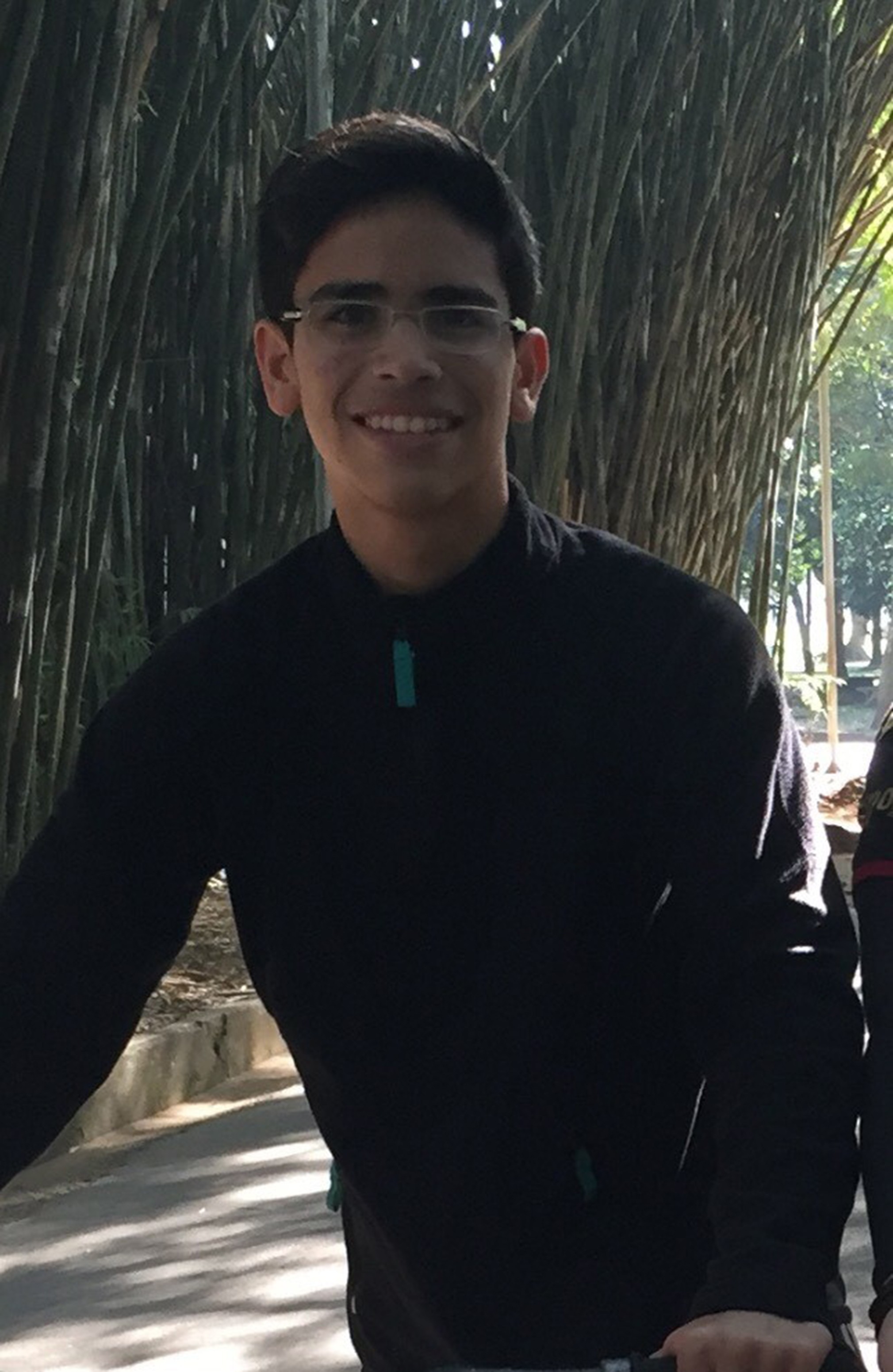Nathan Luiz Bezerra Martins - tem 17 anos, é de Fortaleza (CE) e cursa o 3º ano do ensino médio no colégio Ari de Sá (Foto: divulgação)