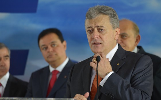 Aldemir Bendine, o novo presidente da Petrobras (Foto: Wilson Dias/ABr)