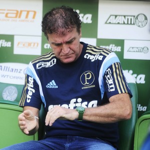 Cuca assegura: não é momento para desespero do Palmeiras