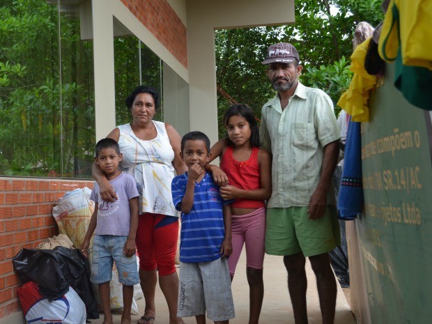 Acre Famílias Incra (Foto: Caio Fulgêncio/G1)