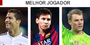 Bola de Ouro sai hoje: nas casas de apostas e redes sociais, deu CR7 (Reprodução)