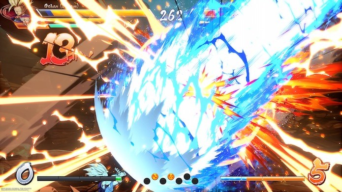 Dragon Ball FighterZ: jogabilidade simples torna combos acessíveis (Foto: Reprodução / Victor Teixeira) Dragon Ball FighterZ: jogabilidade simples torna combos acessíveis (Foto: Reprodução / Victor Teixeira)