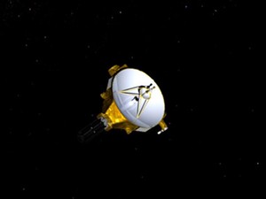 Concepção artística da espaçonave New Horizons (Foto: Reuters/Nasa/Johns Hopkins University Applied Physics Laboratory/Southwest Research Institute)