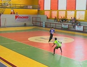 Futsal nos Jogos Intermunicipais de Rondônia, JIR (Foto: Reprodução/ Rede Amazônica)