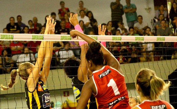 vôlei sesi e praia clube (Foto: Reprodução / Facebook) vôlei sesi e praia clube (Foto: Reprodução / Facebook)