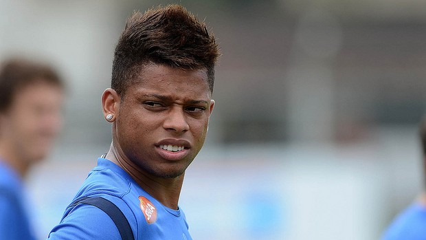 André - Santos (Foto: Divulgação Santos FC)