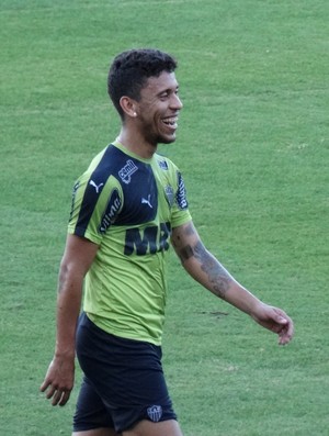 Marcos Rocha, lateral do Atlético-MG (Foto: Maurício Paulucci)