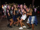 Amanda Djehdian, Talita Araújo e casal FranGo curtem Rock in Rio