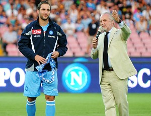 Gonzalo Higuaín Napoli (Foto: AP)