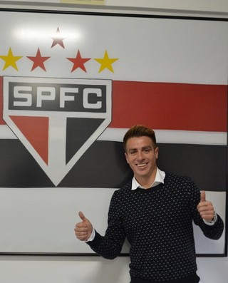 Buffarini São Paulo (Foto: Érico Leonan / saopaulofc.net )