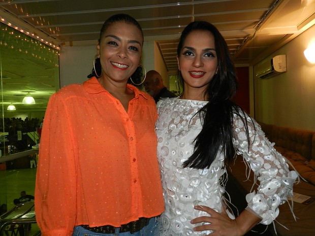 Deise Nunes e Bruna Bruno (Foto: divulgação União da Ilha)