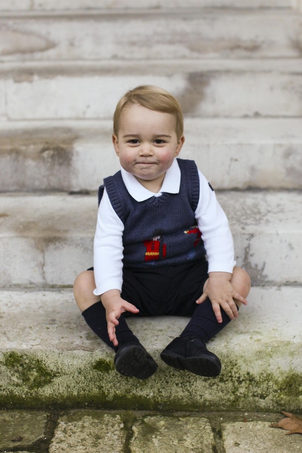 Príncipe George (Foto: Reuters)