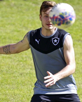 Luís Henrique, Botafogo (Foto: Vitor Silva/SSPress/Botafogo)