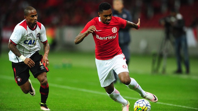 Beira-Rio, Inter x Atlético-PR, Brasileirão, Vitinho (Foto: Ricardo Duarte / Internacional)