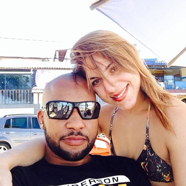 Edelson Silva e Bethe Correia (Foto: Reprodução / Instagram)