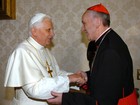 Papa Francisco se reúne com Bento XVI em Castel Gandolfo
 