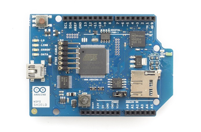 Ligadas ao Arduino, Shields podem conectar microcontrolar à internet (Foto: Divulgação)