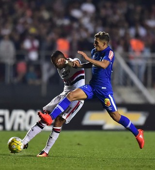 São Paulo x Cruzeiro Wesley (Foto: Marcos Ribolli)