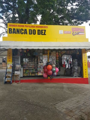Banca do Dez, no Jardim Parada do Alto, em Sorocaba (Foto: Divulgação) Banca do Dez, no Jardim Parada do Alto, em Sorocaba (Foto: Divulgação)
