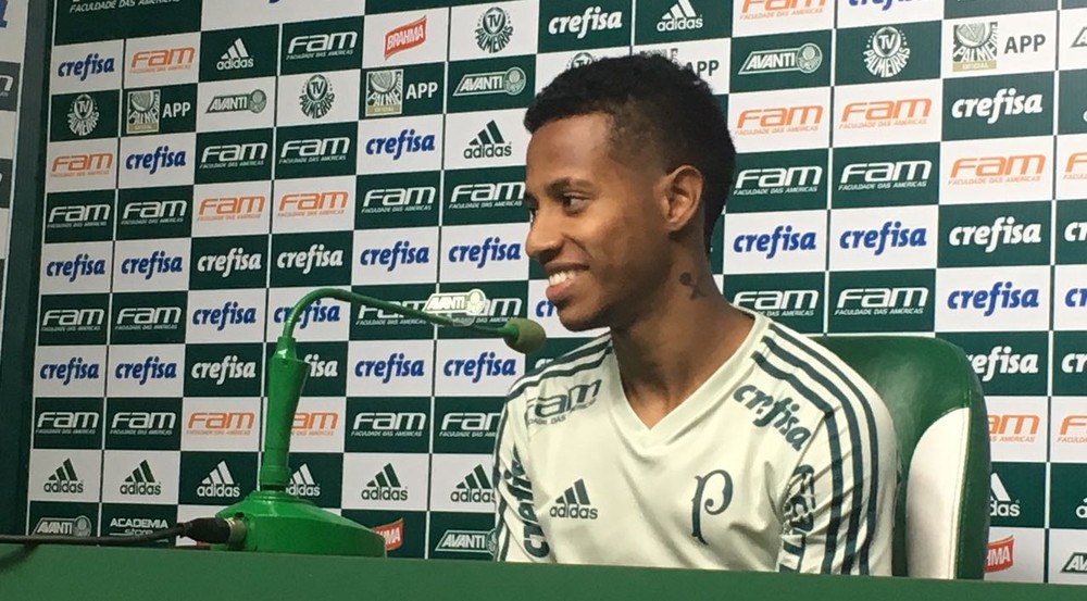  Tchê Tchê lembra importância do Dérbi e destaca força do Palmeiras na arena