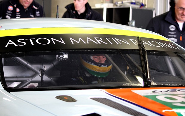 primeiros testes de Bruno Senna no WEC (Foto: Simon O'Gorman / MF2) primeiros testes de Bruno Senna no WEC (Foto: Simon O'Gorman / MF2)