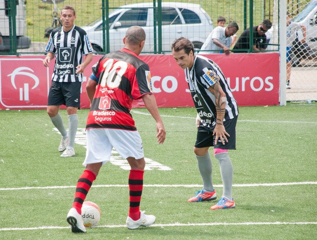 Flamengo Botafogo Showbol (Foto: Luiz Carlos Quadro Junior)