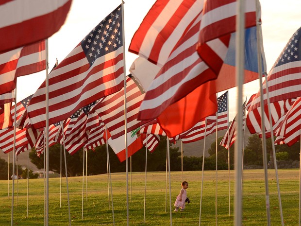 11 de setembro (Foto: JOE KLAMAR / AFP)