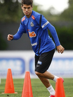 Pato Patricio Patito Rodriguez Santos (Foto: Ricardo Saibun / Divulgação Santos FC)