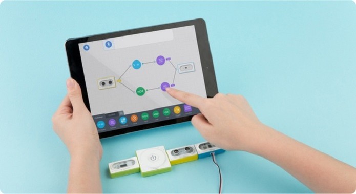 Neuron permite criar qualquer gadget com blocos e peças de LEGO (Foto: Divulgação/Makeblock)