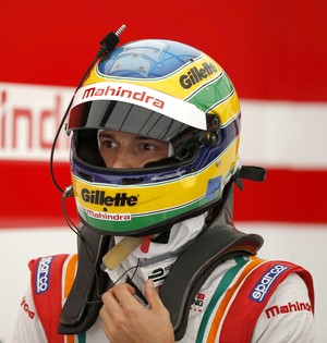 Bruno Senna Formula E Miami (Foto: MF2/Divulgação) Bruno Senna Formula E Miami (Foto: MF2/Divulgação)