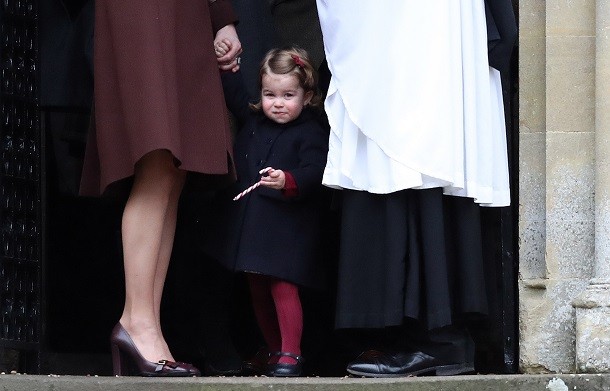 Princesa Charlotte (Foto: Getty Images) Princesa Charlotte (Foto: Getty Images)