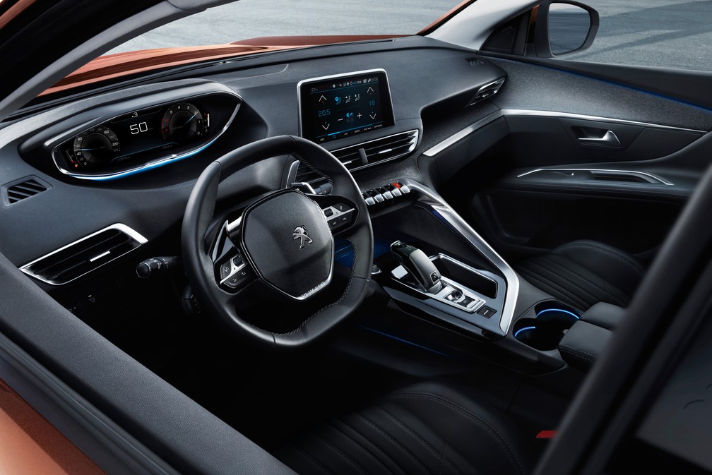 Peugeot 3008 (Foto: Divulgação)